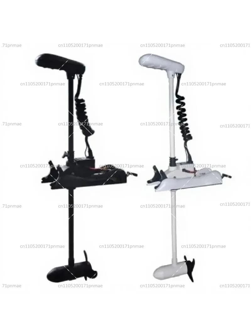 55LBS Electric Marine Thruster with GPS Anchoring, Mobile Remote Control for Boat Positioning
