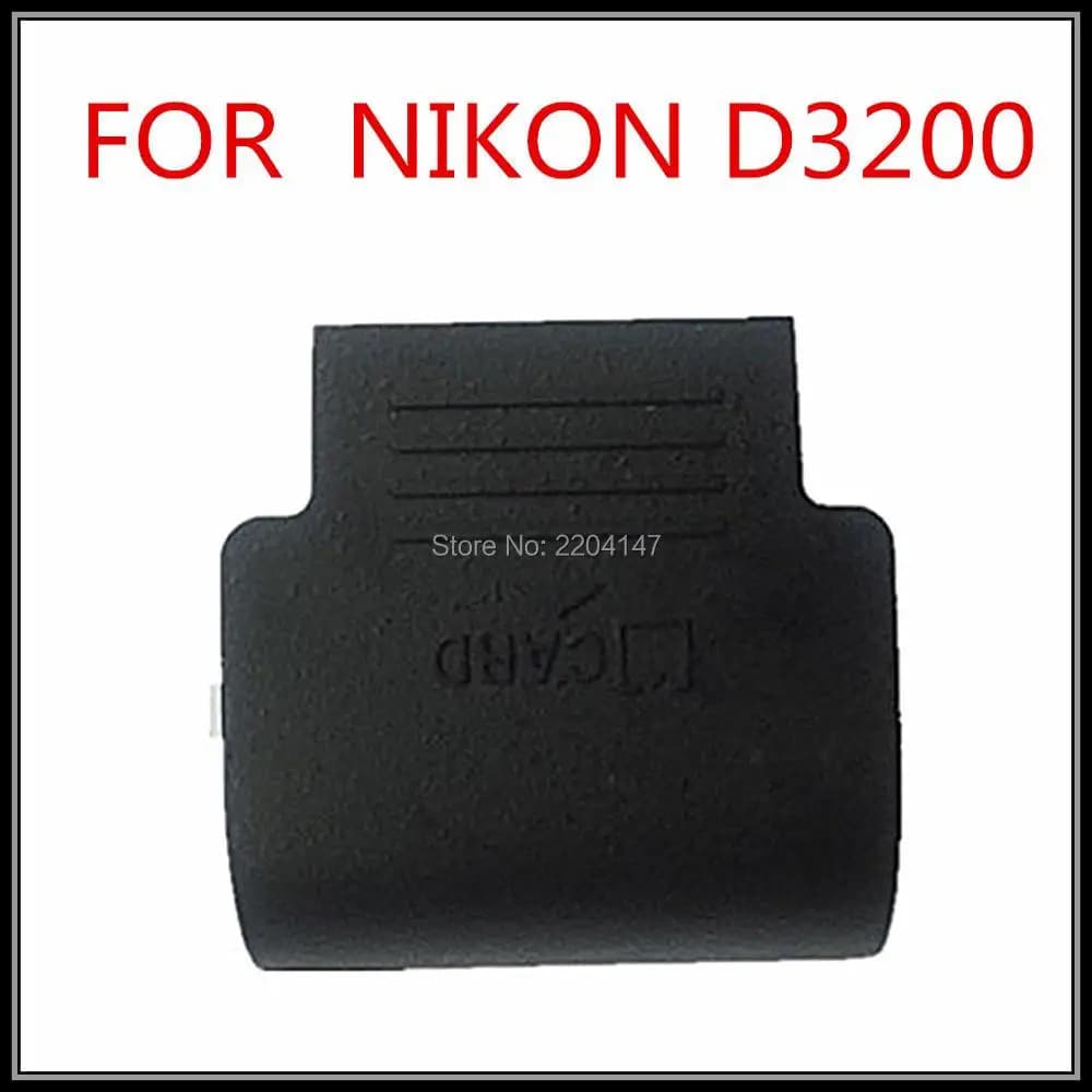 Free shipping! 100% NEW original for Nikon Genuine SD Memory Card Door Cover For D3200 ;Camera Repair parts