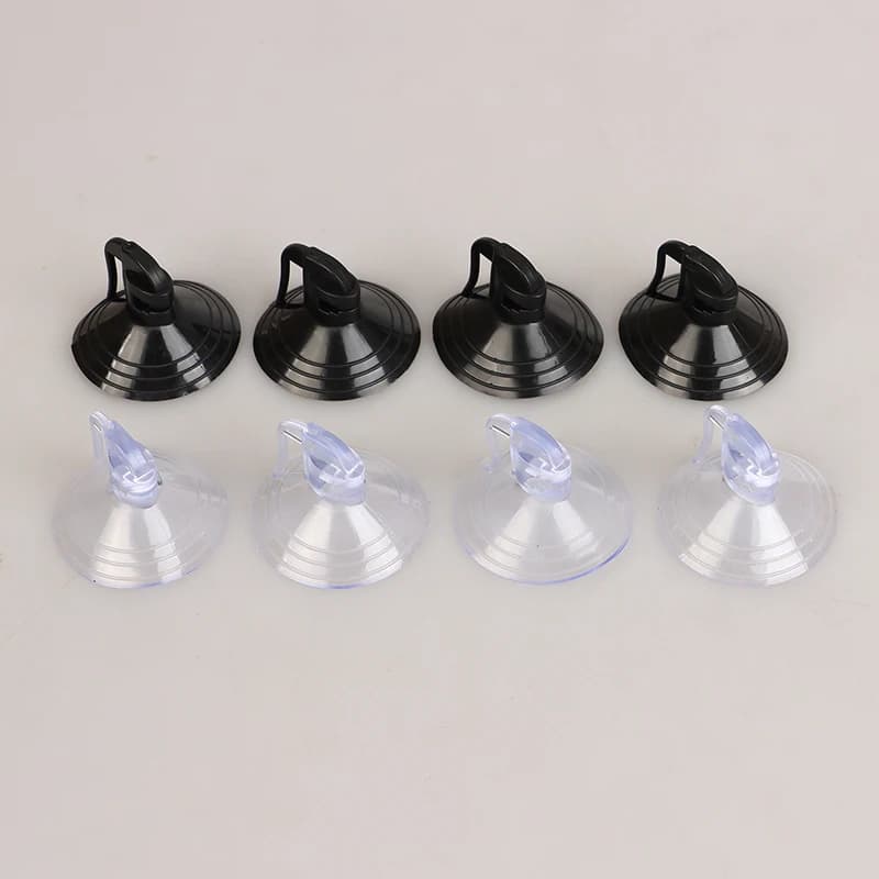 🛒10 Pcs Suction Cup Car Sunshade Car With Vacuum Strong Transparent Glass Suction