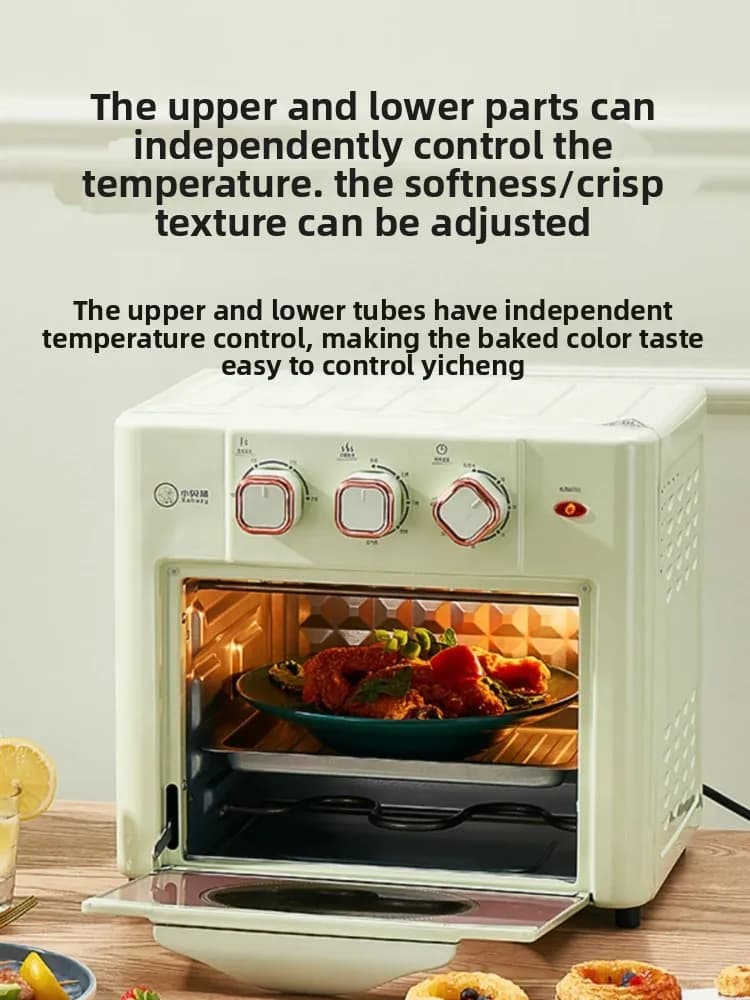 Forno per friggitrice ad aria ZC Forno elettrico da forno multifunzionale per uso domestico integrato