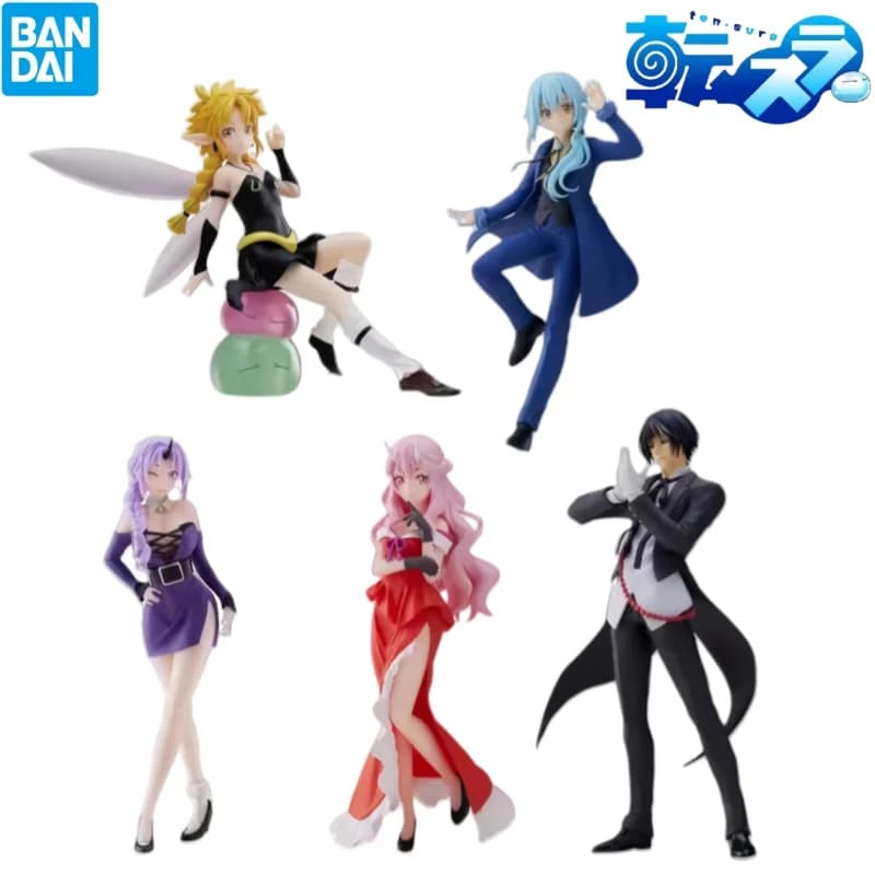 Bandai In Stock Original Box That Time I Got Reincarnated As A Slime Diablo Ramiris Anime Characters Original Garage Kit Model
