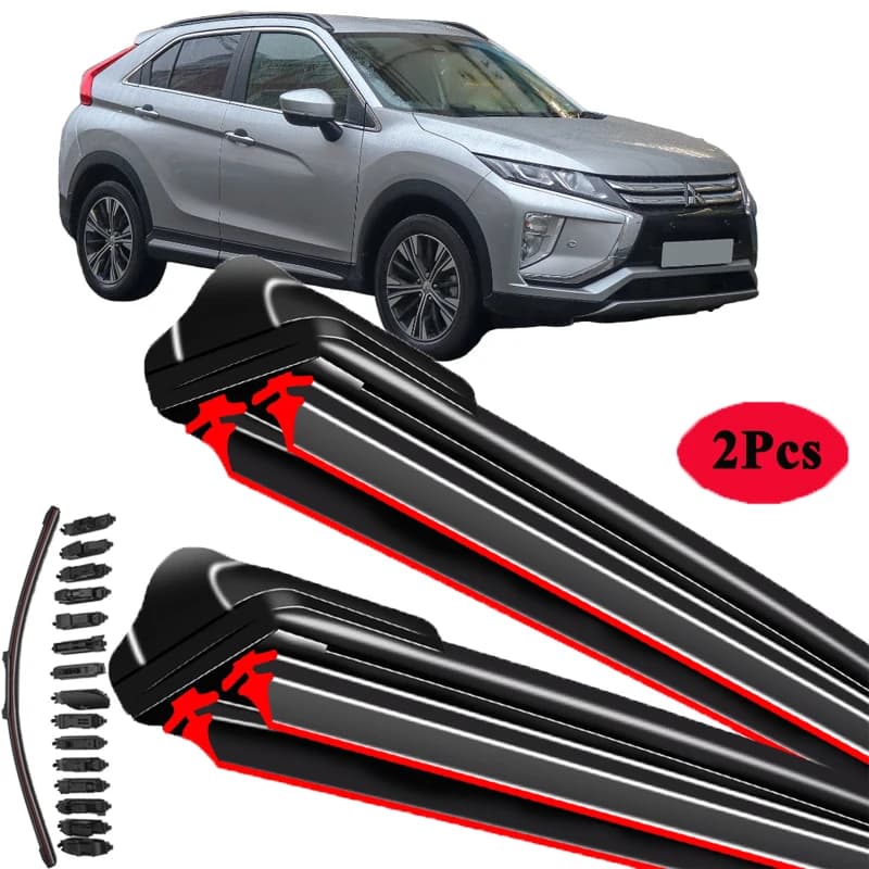 Per Mitsubishi Eclipse Cross GK GL YA 2017 ~ 2022 SEL Pulizia Parabrezza Spazzole Accessori Auto Spazzole Tergicristallo Anteriori