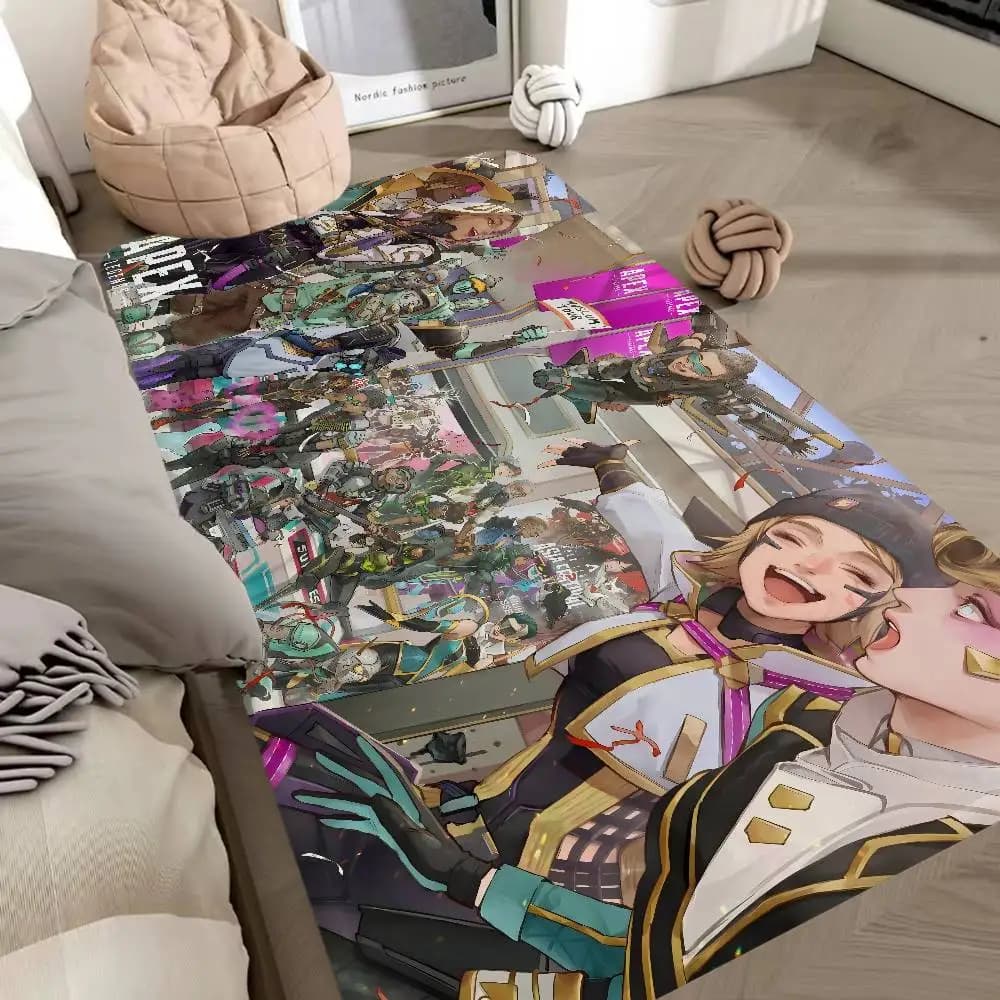 Apex Legends Art Room Mats Retro Multiple Choice, kitchen mat, non-slip, welcome carpet