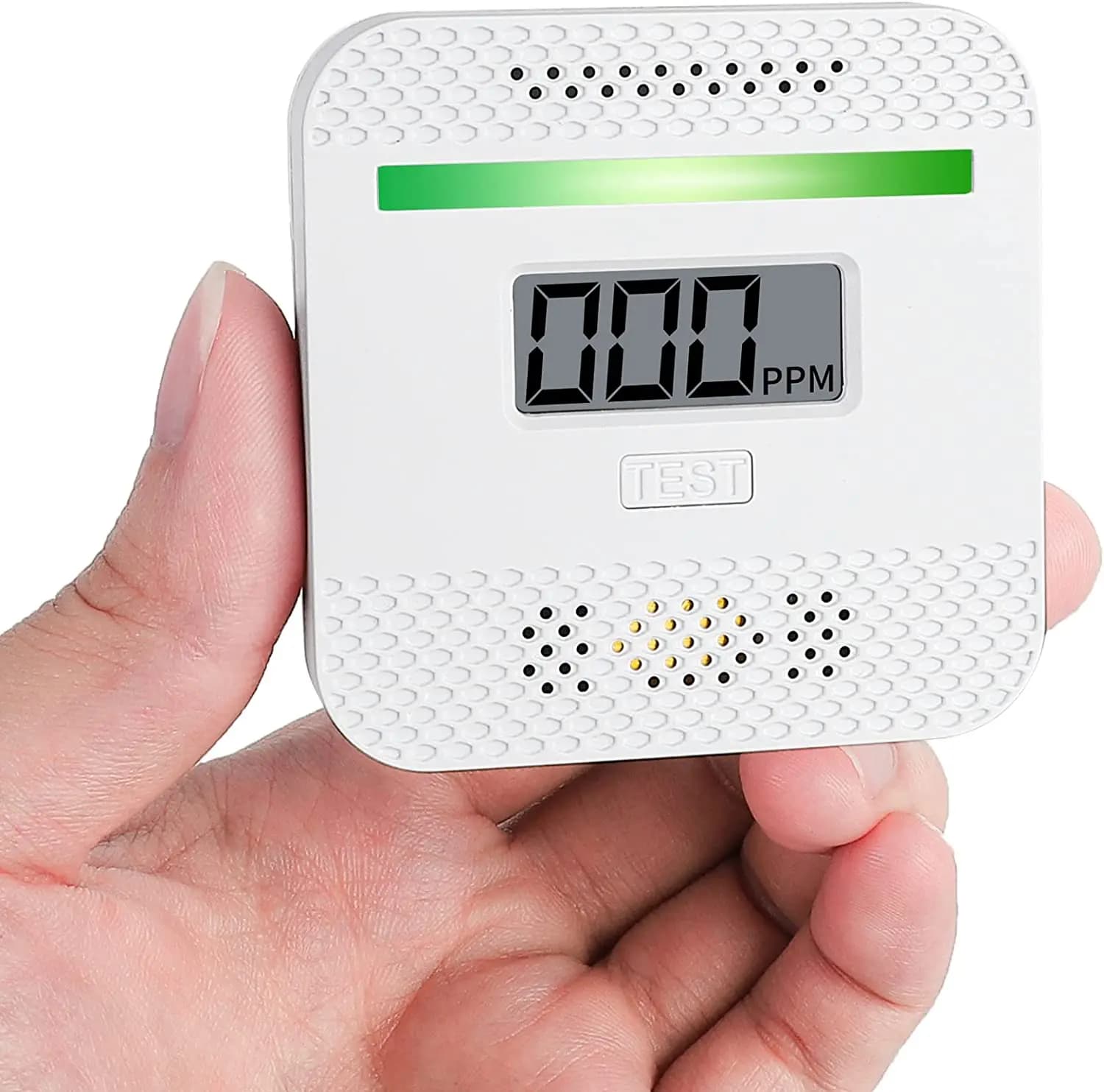 SUMRING Mini Portable CO Leak Detector Home Cars Carbon Monoxide Alarm Wireless Standalone Gas Leak Detector