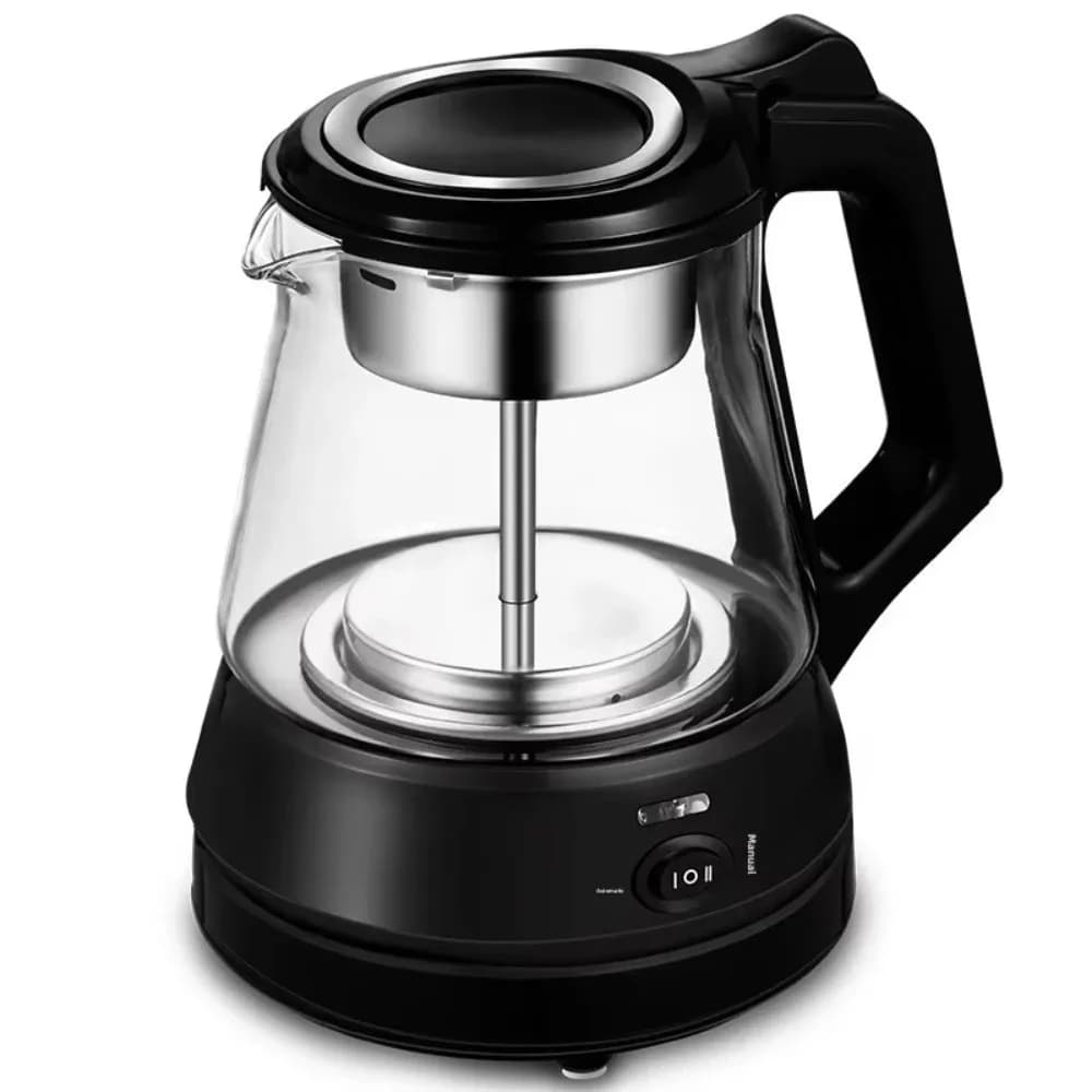 teapot, black tea, Pu'er tea steamer, automatic household kettle, borosilicate glass, electric water boiler, energy saving