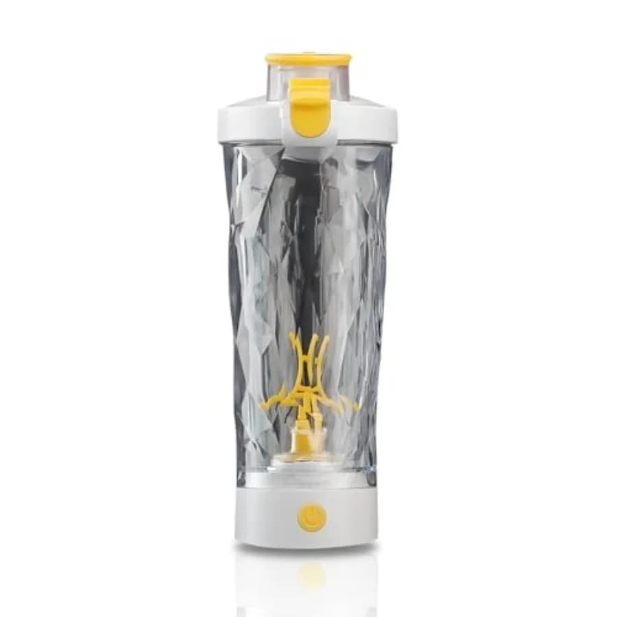 Shaker Elettrico Premium per Proteine, Mixer per Nutrizione Sportiva, Shaker Elettrico per Acqua