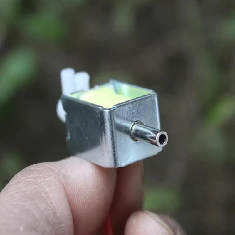 1Pc 2-Position 3-Way Air Water Flow Control Micro Valve DC 5V 6V Mini Electric Solenoid Air Valve DIY Blood Pressure Monitor.~