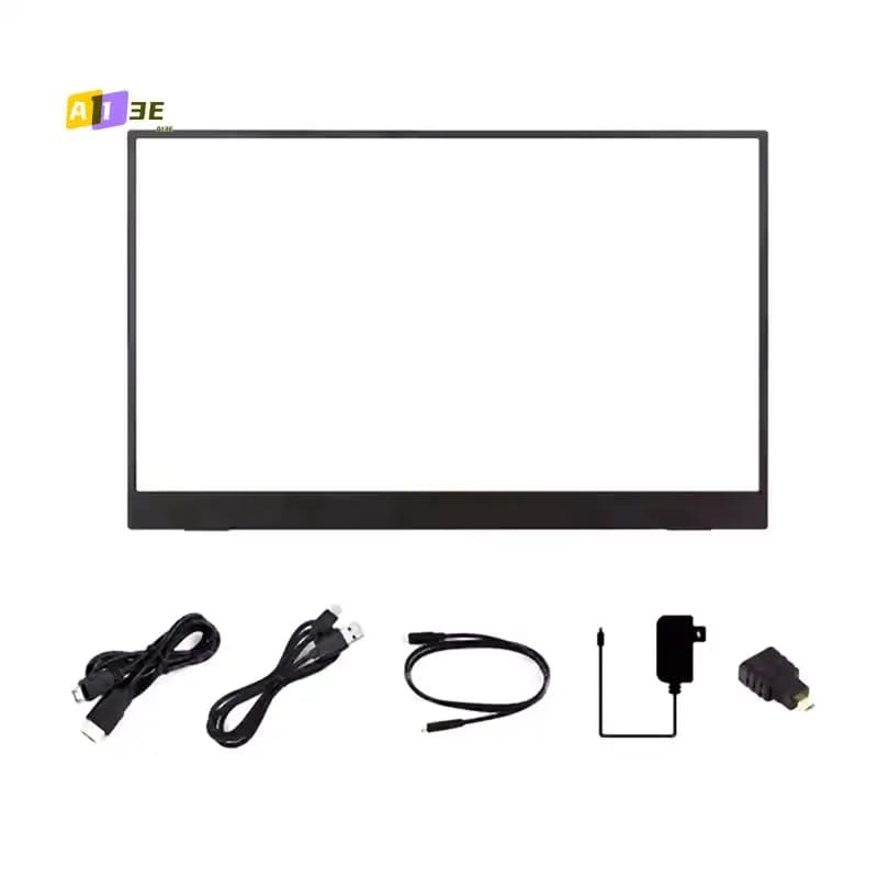 A13E-15.6Inch Touch Screen LCD portatile Tipo-C/Interfaccia compatibile Minihdmi Display IPS per Raspberry Pi 5, telefono cellulare