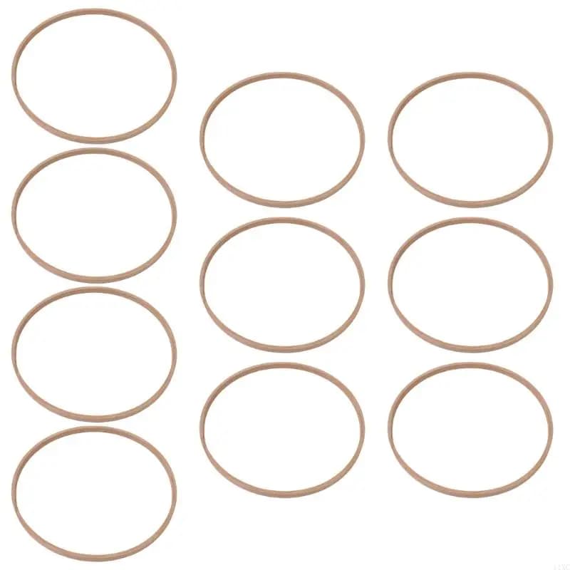 Floral Hoop Wreath 10Pcs Floral Hoop Rings for Wedding Wreath Wall Hanging Decoration Dream Catcher Art Craft
