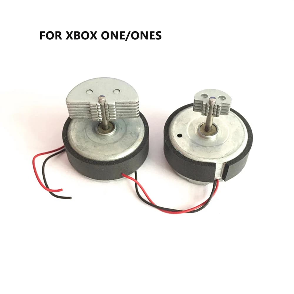 1 paio per il XBOX ONE/ONES Controller vibratore Rumble Motors Hammer maniglia sinistra destra parti di riparazione del motore