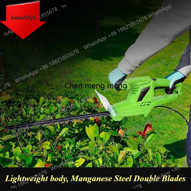 A55 Electric Shears for Power, Domestic Cutters, Multi-Function Oscillating Garden Tool