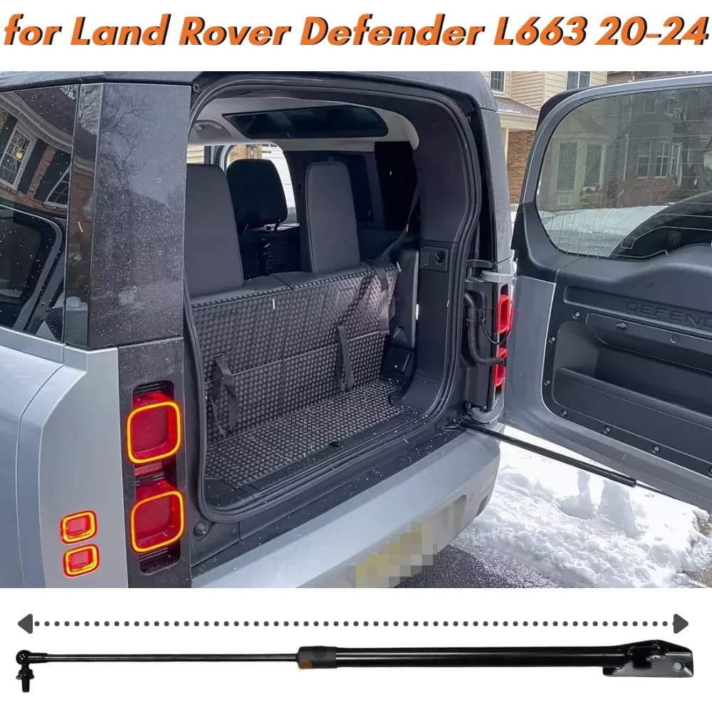 Qty(1) puntone del bagagliaio per Land Rover Defender L663 2020-2024 portellone posteriore portellone posteriore Boot Lift supporto ammortizzatore molla a Gas