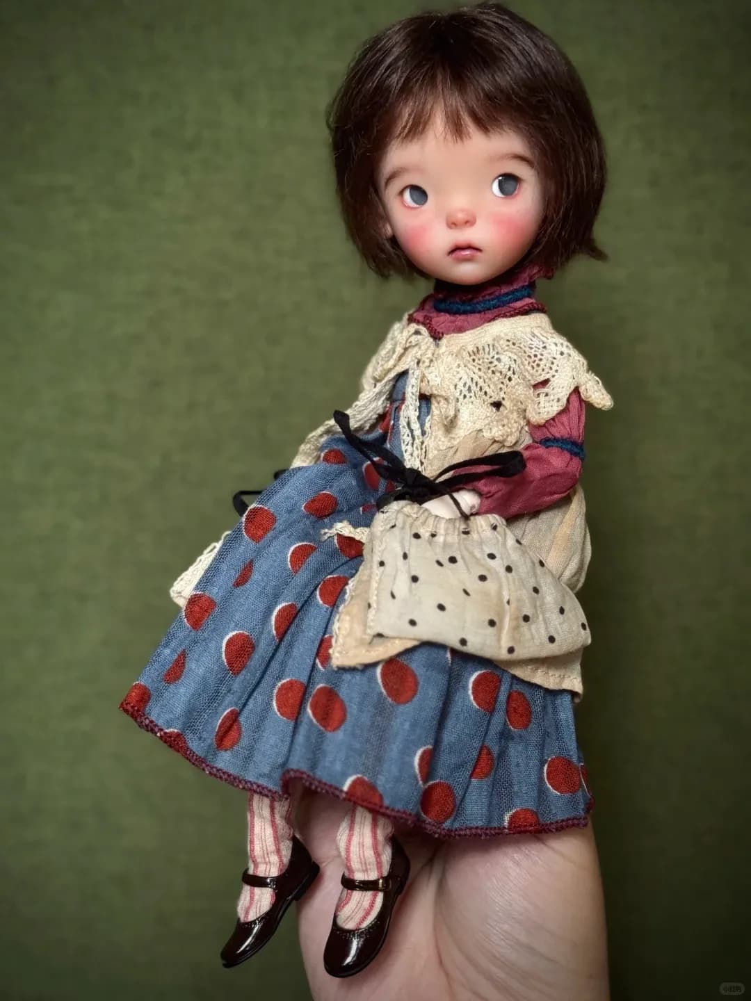 Nuovo sd BJD 1/6 26 cm ragazza Landzzz landoudou ragazza stampo in resina mia jaccoosun giocattolo per la dolce moda Spedizione gratuita