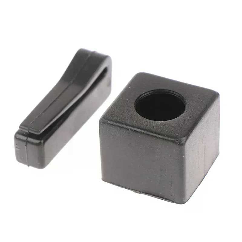 Pool Billiards Snooker Magnetic Cue Chalk Holder With Belt Clip Entertainment Snooker Magnetic Belt Clip Chalk Holder Accessorie