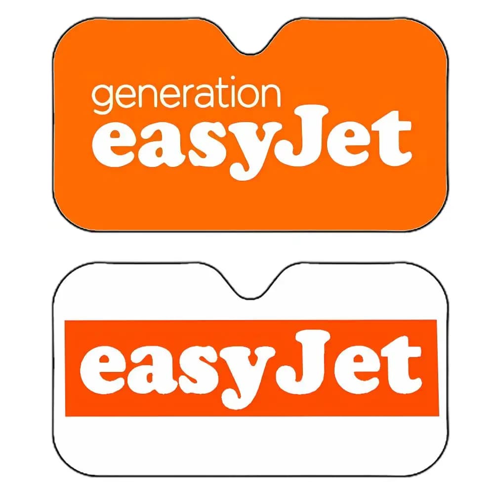 Parasole Riflettente per Auto E-EasyJet, Economico e Minimalista, Anti-UV, Isolante Termico, Riutilizzabile