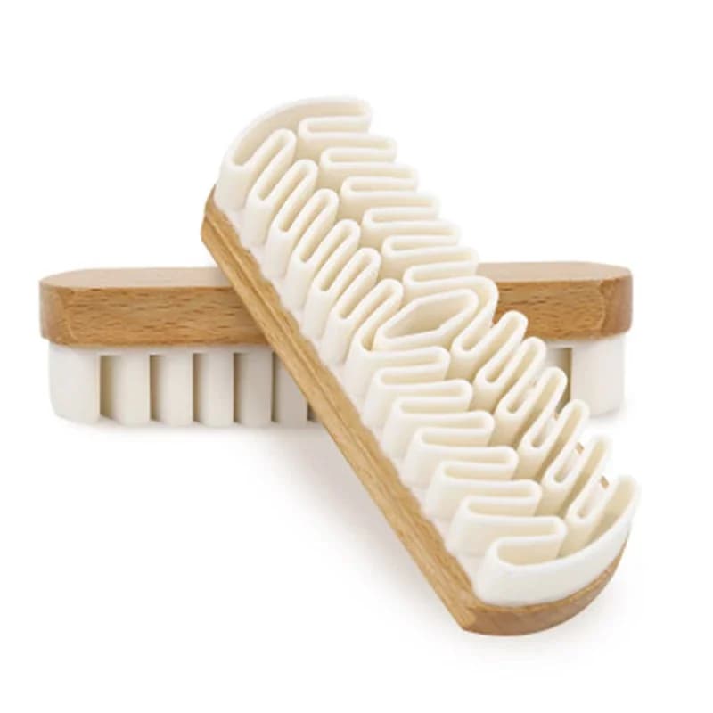 Spazzola per la pulizia 1PC per scarpe/stivali/sacchetti in materiale nabuk scamosciato detergente per Scrubber
