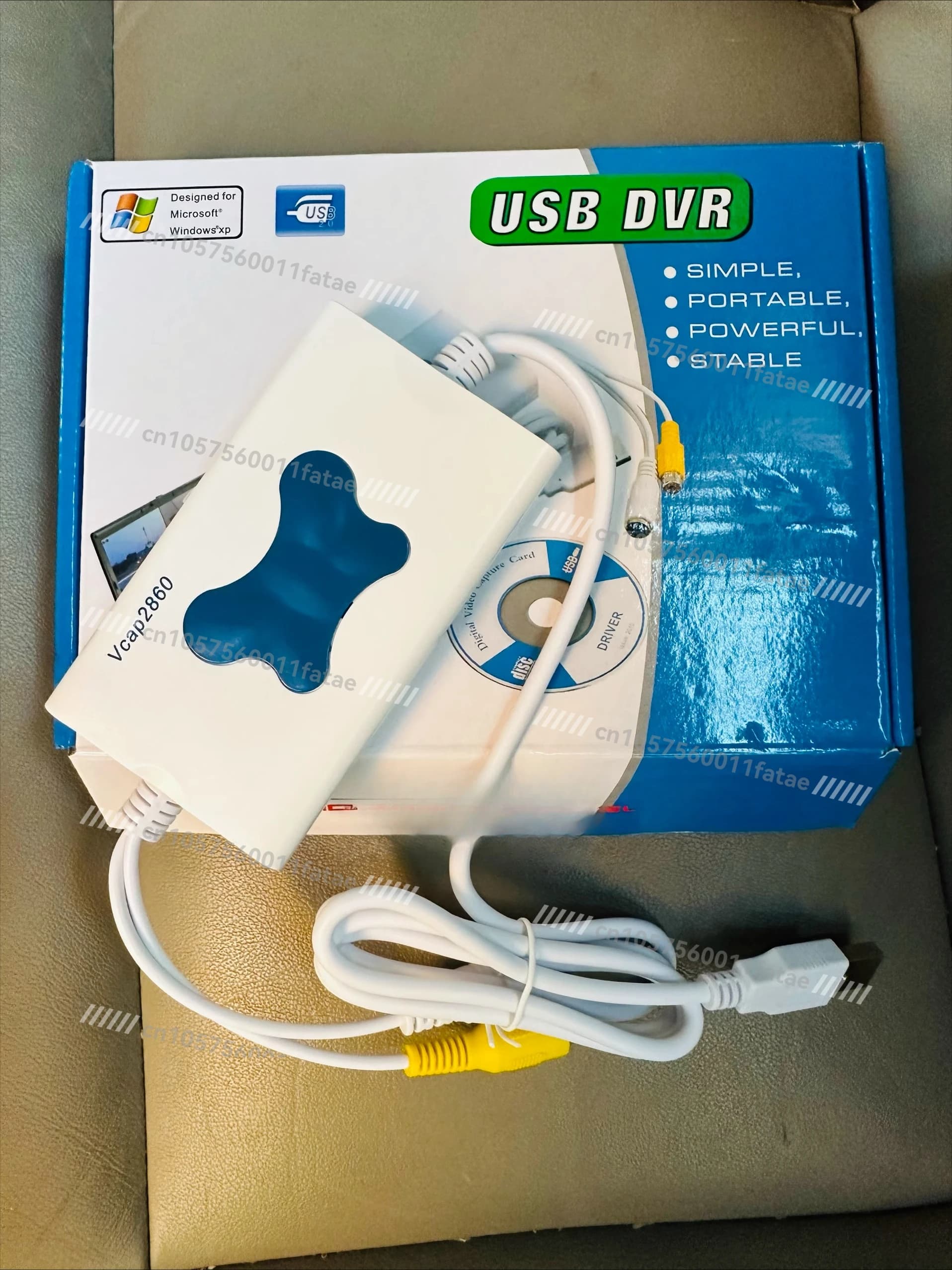 Scheda di acquisizione video USB, scatola di acquisizione ad altissima definizione Vcap2860 Color B