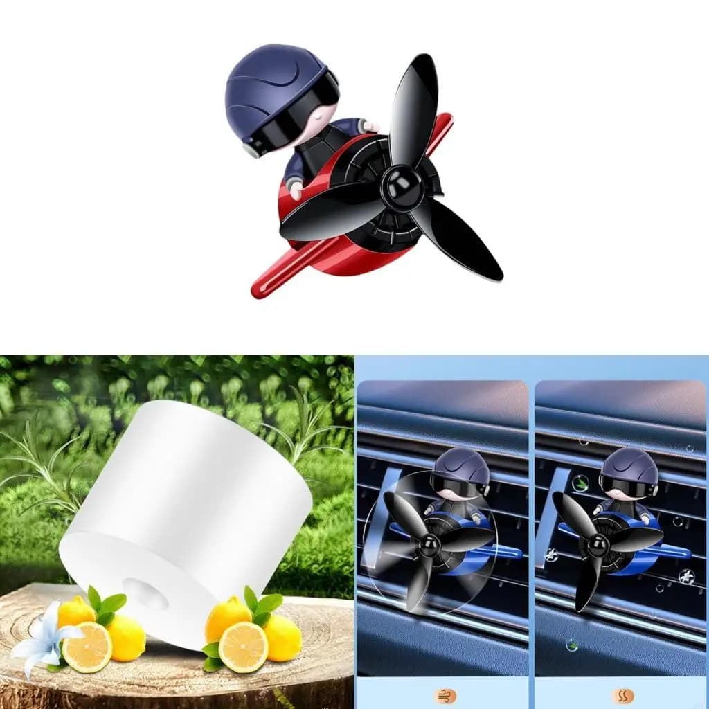 Fragranze per auto Clip sul decorazione del cruscotto decorazione per sfiato Ornamento per i conducenti D7ya