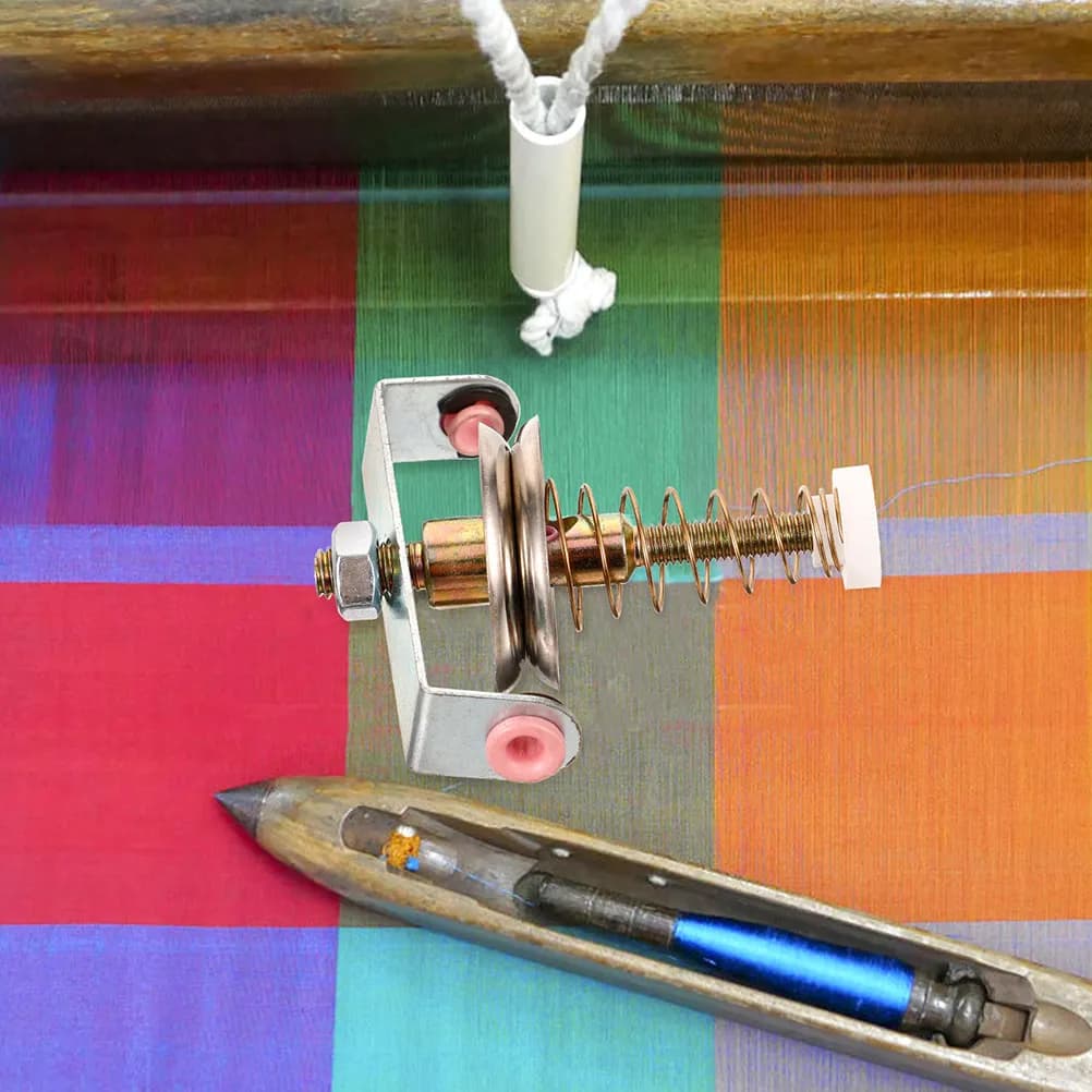 3Pcs Weaving Tensioner Spring Clip for Loom Knitting Machine Stainless Steel Thread Tension System Sewing Machine Supplies