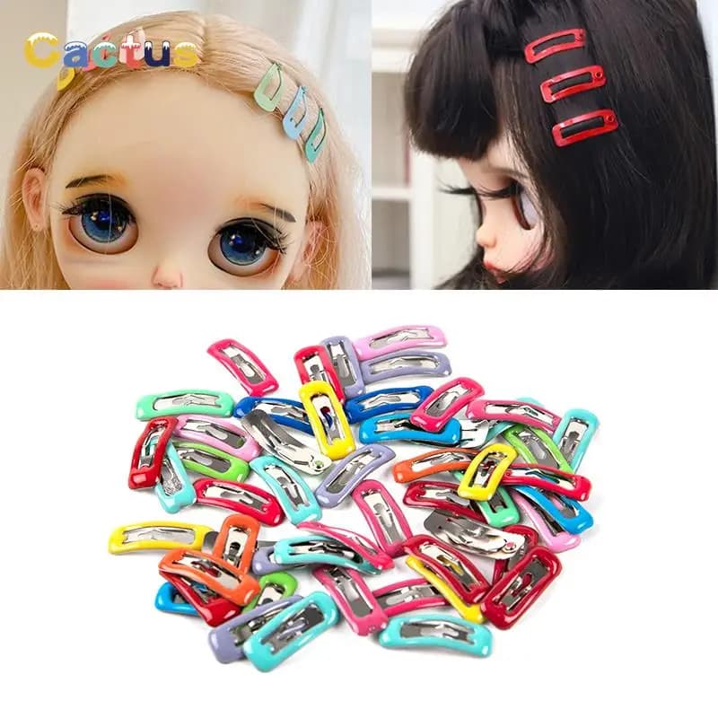 Nuovi accessori per bambole Blyth da 10 pz/set 1/6 1/12 OB11 clip per bambole Mini 2cm forcine accessori per bambole miniatura mini