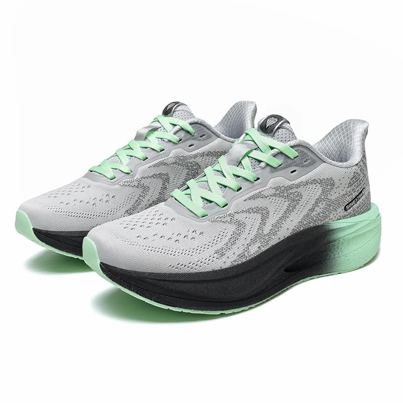 New men's and women's sports shoes autumn cut low professional racing shoes for marathon light and fashionable walking shoes