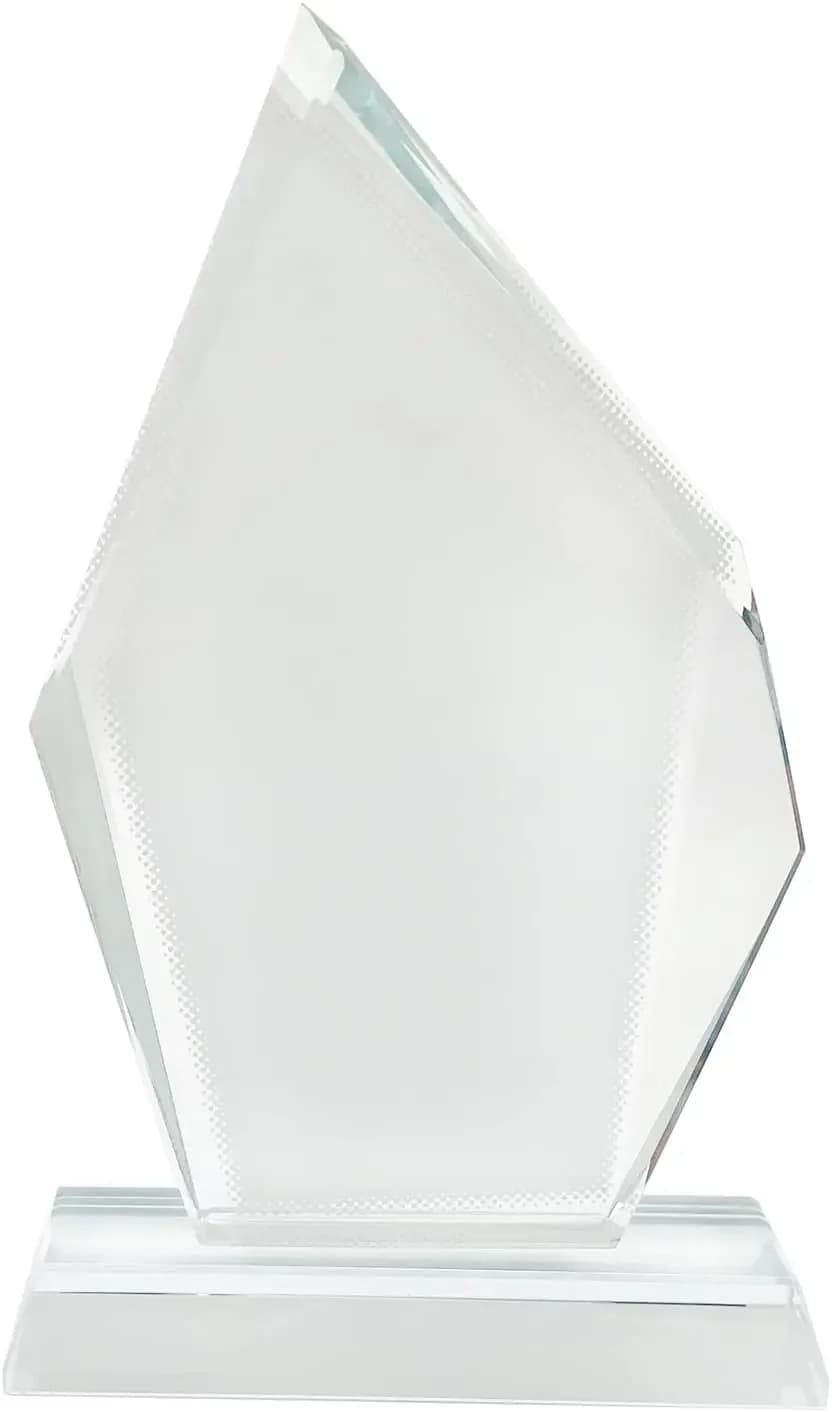 Sublimazione Blanks Crystal Tabletop Decor segni decorativi targhe cornice per foto personalizzata cornice per foto fai da te