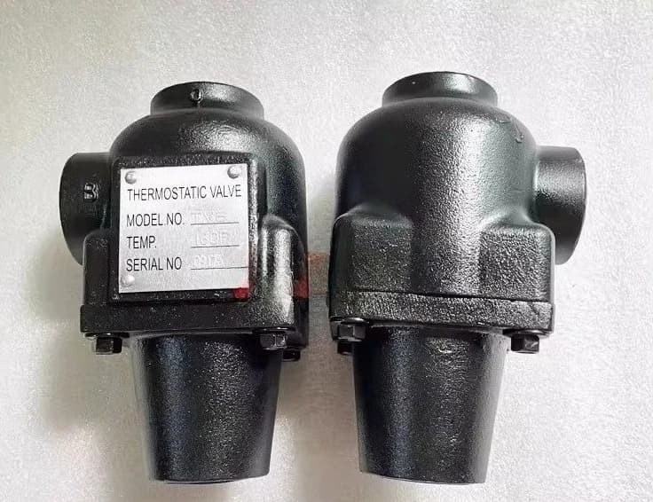 Applicabile al vecchio gruppo valvola di controllo della temperatura del compressore d'aria a vite TV3/TV6 controllo del calore della valvola termostatica v