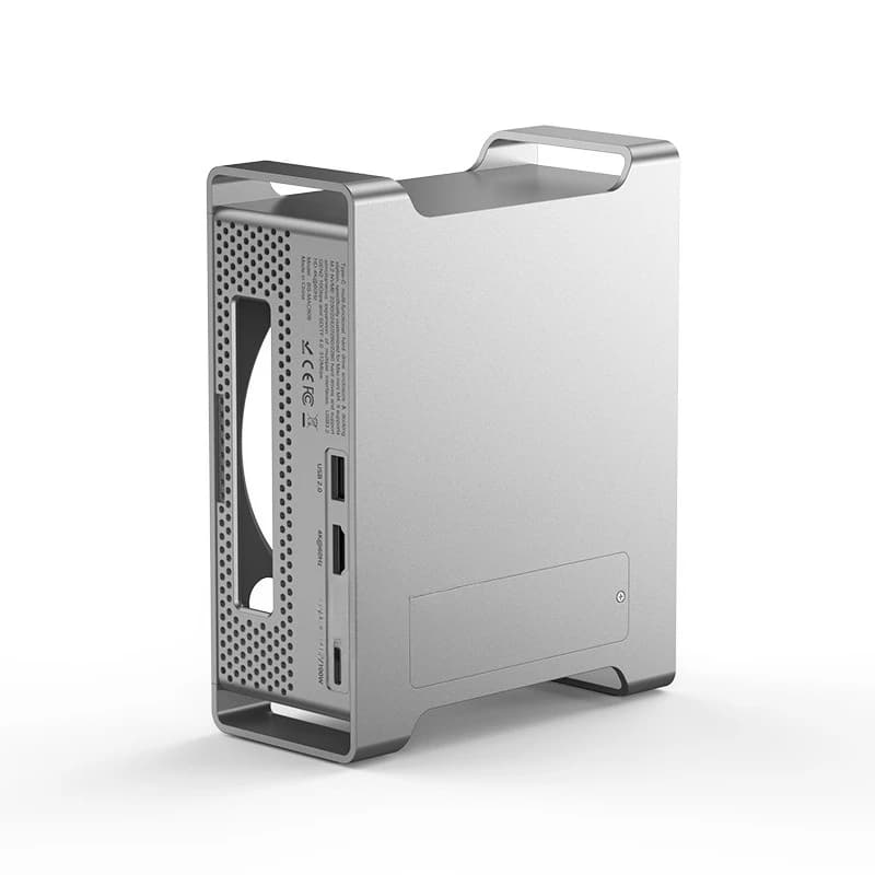 Docking station stand m.2 nvme SSD box USB3.2 splitter Docking station 10G