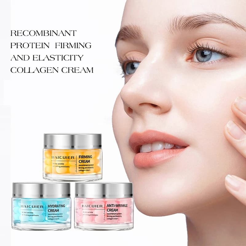 Moisturizing Cream Viso Super Hydrating: Best Partner for Female Skin Care, Collagen Cream Rassodante and Elasticizing for Skin Daily Care