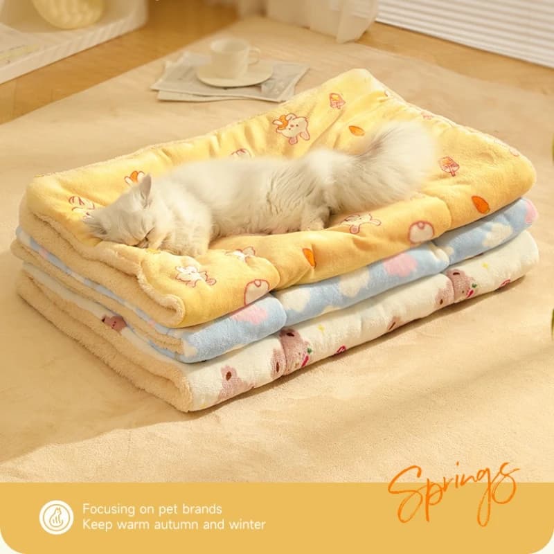 Coperta per animali domestici, Coperta per gatti, Coperta per cani, Coperta per letto per cani stagionale, Materassino per gatti, Coperta per animali carina e calda
