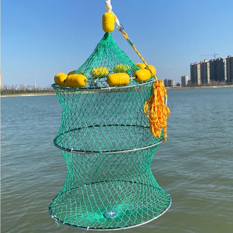 Rete di protezione per pesci da pesca in mare con palla multi-galleggiante, rete di protezione per pesci galleggianti, pesca con protezione per pesci con palla galleggiante