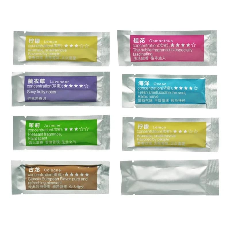 5/10 pcs. Auto Deodorant Solid Spare Parts, Auto Perfume, Air Purifier for Ventilation Bags, Auto Accessories
