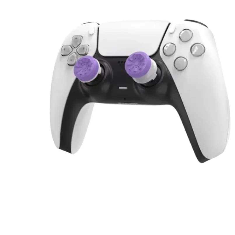 Copri joystick antiscivolo per controller PS4 PS5 8BitDo Ultimate, cover protettiva rialzata, accessorio da gioco