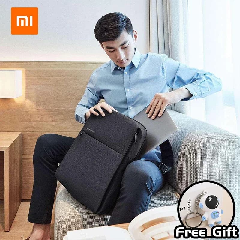 XIAOMI 15.6 Inch Laptop Backpack Men Travel Backpacks Boy Backpacks for School Campus Notebook Bags Level 4 Water Bag for Men