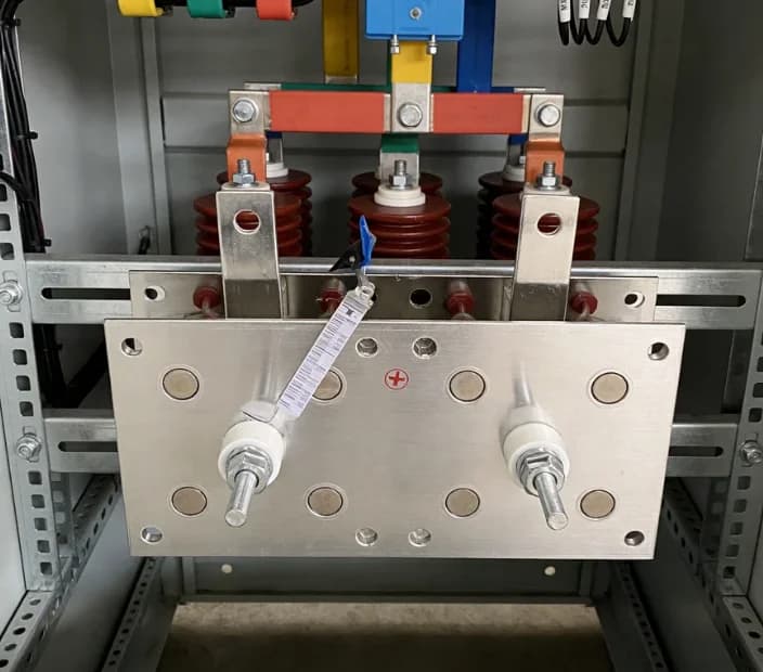 Piastra in Alluminio per Ponte Raddrizzatore Monofase per Modulo Diodo Saldatrice 100A-400A Alta Potenza