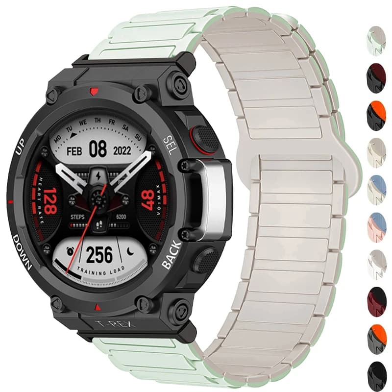 Cinturino ad anello magnetico per Amazfit T-rex 2 3 Ultra cinturino sportivo per Amazfit Trex Pro T Rex cinturino di ricambio per smartwatch