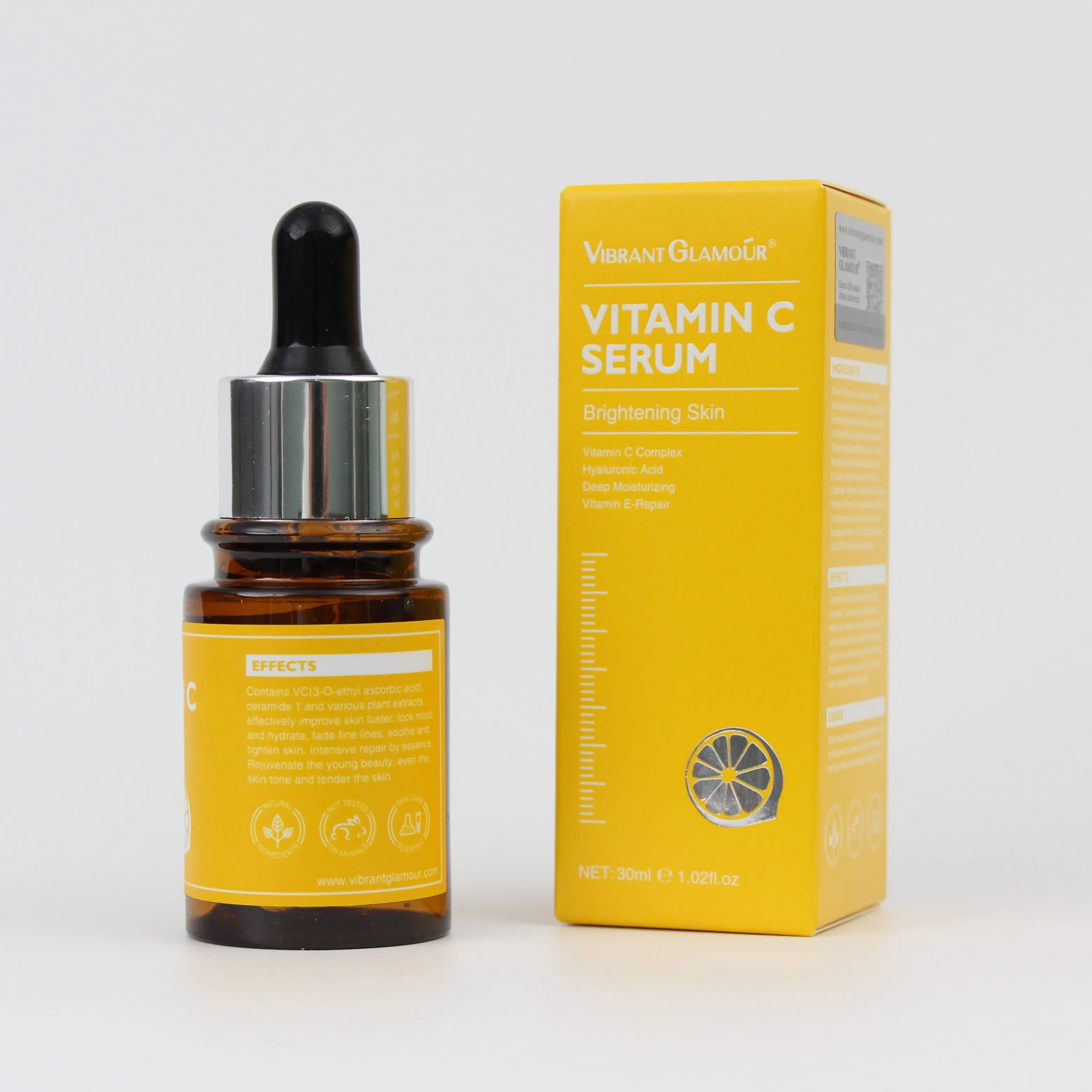 VIBRANTE GLAMOUR Serum to vitamin C Scratch for skin care 30ml