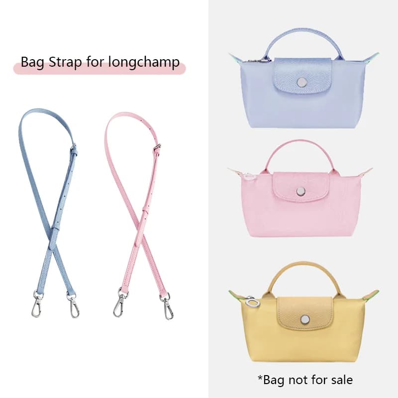 Shoulder Strap For Longchamp Strap Mini New Color Mini Bag Strap Bag Belt Crossbody Bag Transformation Accessories
