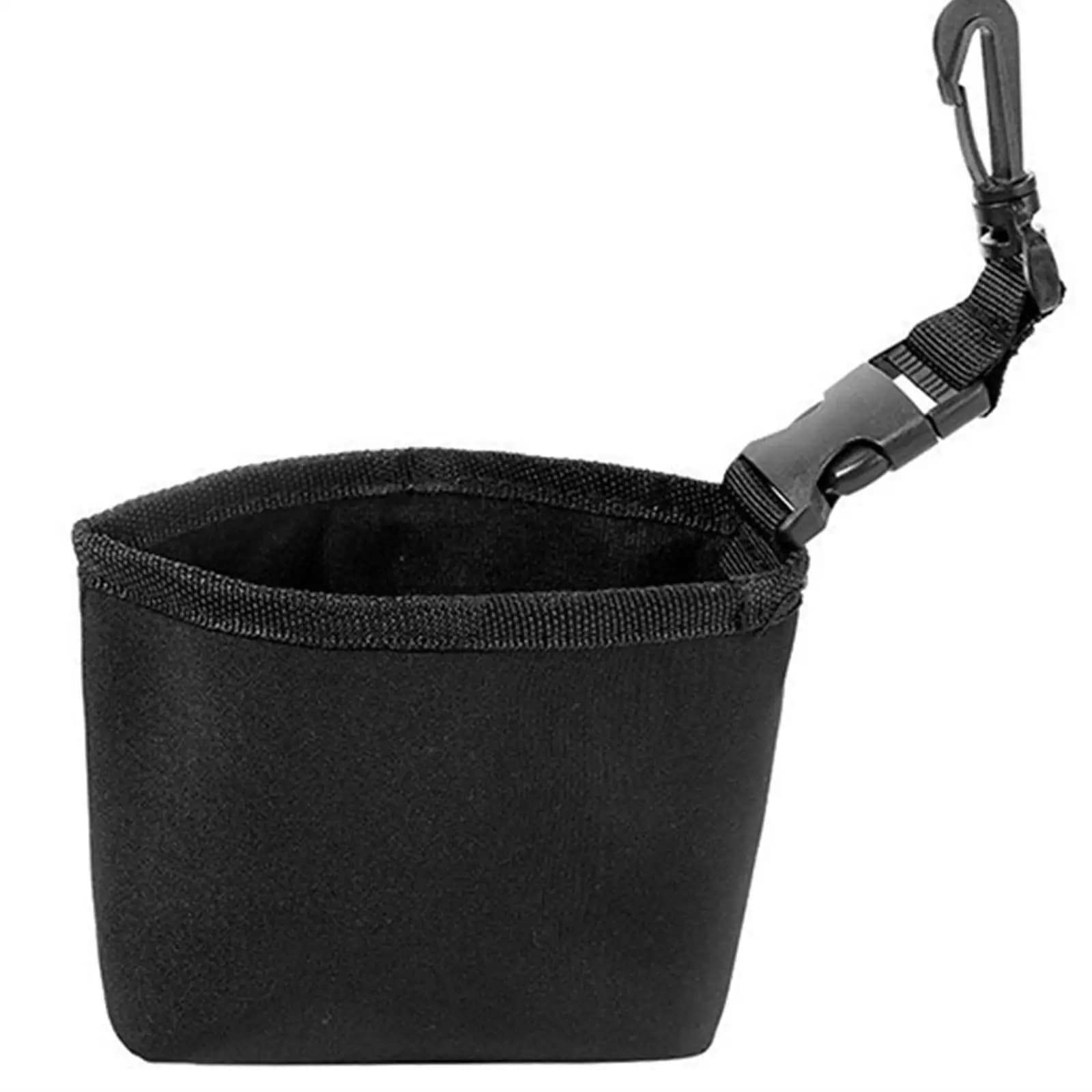 Borsa per la Pulizia di Mazze e Palline da Golf, Sacchetto Lavapalline, Accessori per la Rimozione Rapida di Sporco e Erba, Regalo per Uomini e Donne