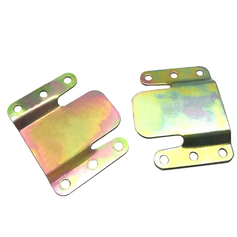 Mobili in legno bordo letto appeso pezzo di collegamento in metallo divano letto staffa cerniera superiore inferiore chiusura Hardware raccordi