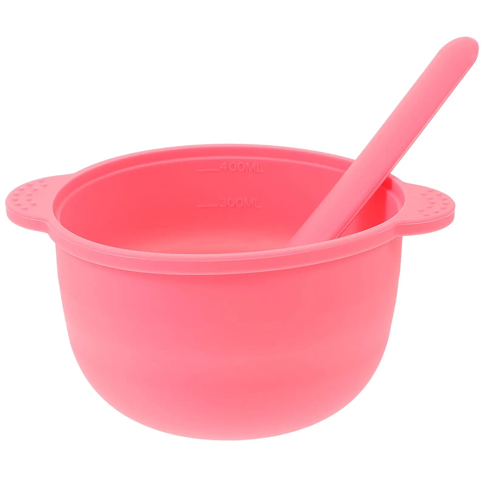 Set di 1 Ciotola in Silicone per Maschere, Kit Fai-da-Te per Miscelare Maschere con Spatola e Strumento per Mescolare, per Trattamenti Viso e Capelli, Accessori per Bellezza Fai-da-Te, Spa e Salone