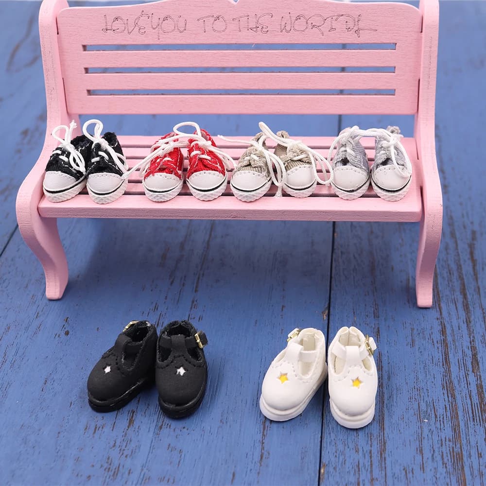 Stivali DBS per scarpe da bambola middie 1/8 stivali e Sneakers stella 20cm BJD