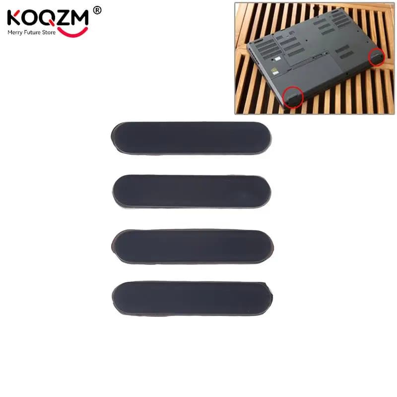 4pcs Laptop Rubber Feet For Thinkpad P50 P51 P52 Bottom Shell Rubber Pad
