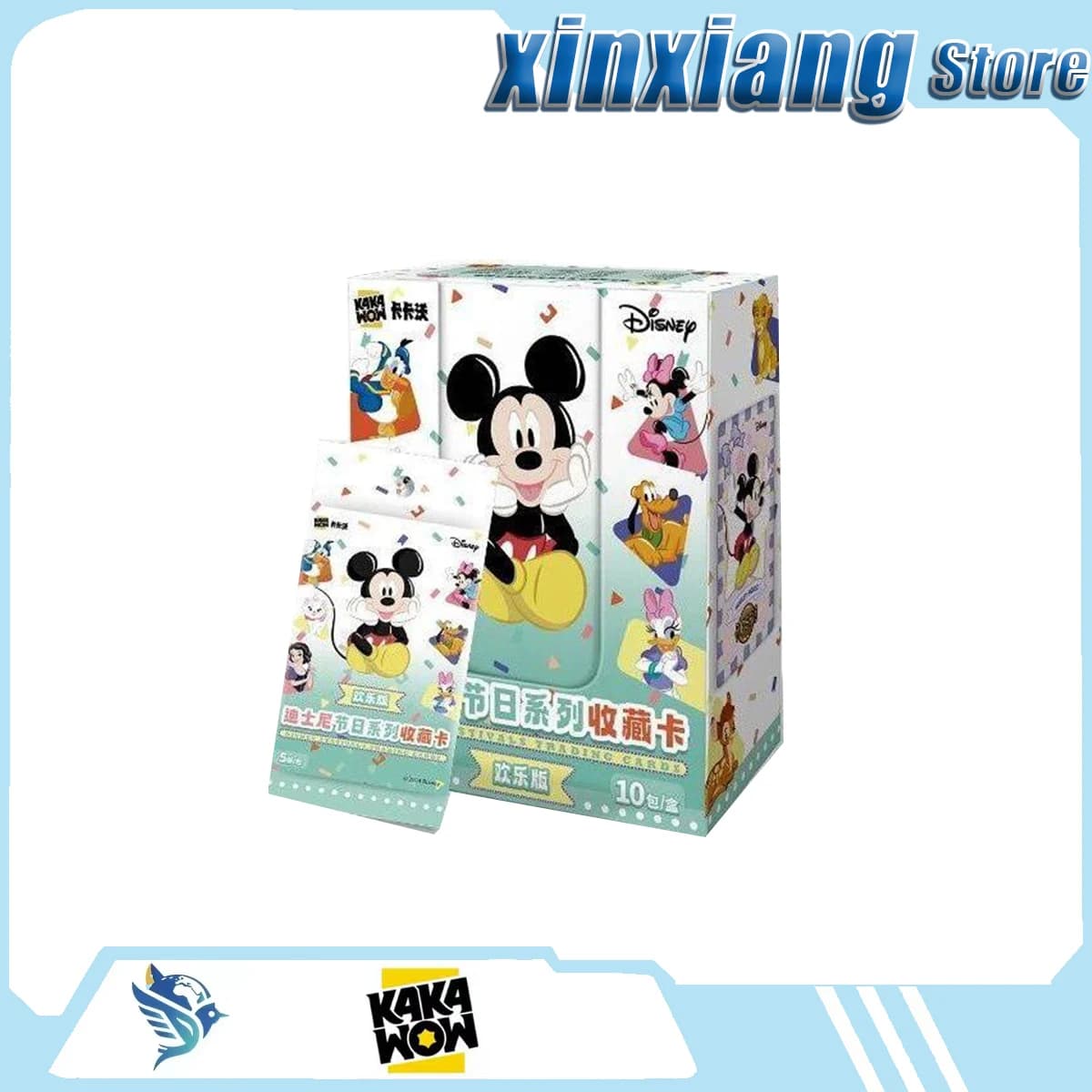 Carte Collezionabili KAKAWOW Disney: Personaggi Disney Princess, Mickey e Amici, Biancaneve, Elsa, Judy, Personaggi dei Cartoni Animati in Stile Anime e Manga
