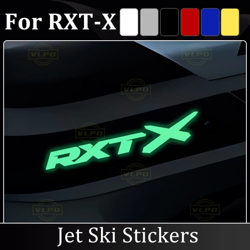 Jet Ski Glow Adesivi Decalcomania impermeabile per BRP Seadoo RXT X 300 260 255 RXT-X 300RS SEA DOO SEA-DOO RXT-X RS 325 Accessori