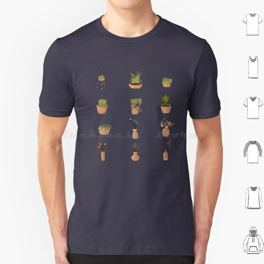 Garden Love Ornamental Plants In Pots Hobbies T Shirt Men Women Kids 6xl Garden Hobbies Garden Love Plants Ornamental Plants