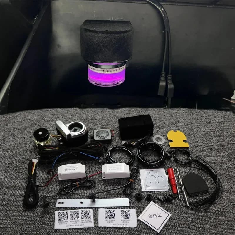 Universal Smart Ion System Negative for Deodorant Auto