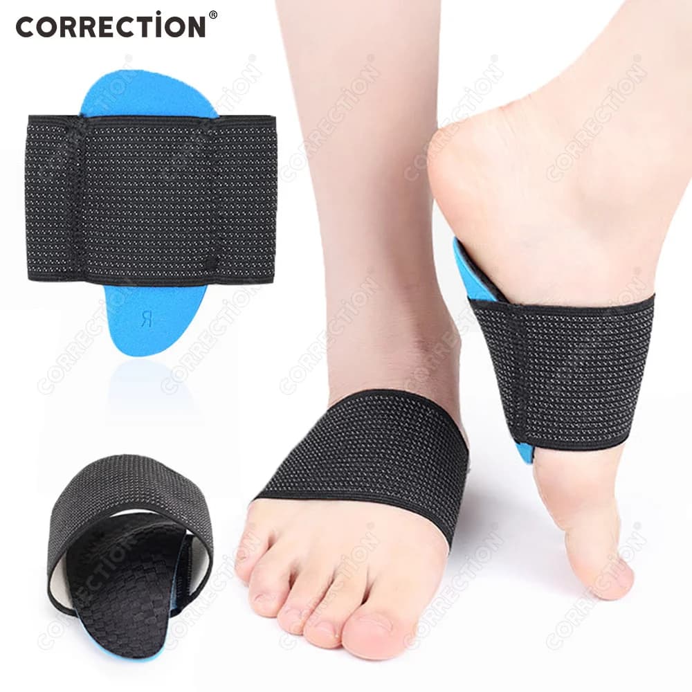 Solette Ortopediche in EVA per Piedi Piatti, Supporto per Arco Plantare, Valgismo e Varismo, per Uomo e Donna, per Scarpe Sportive, Mezze Solette Comfort