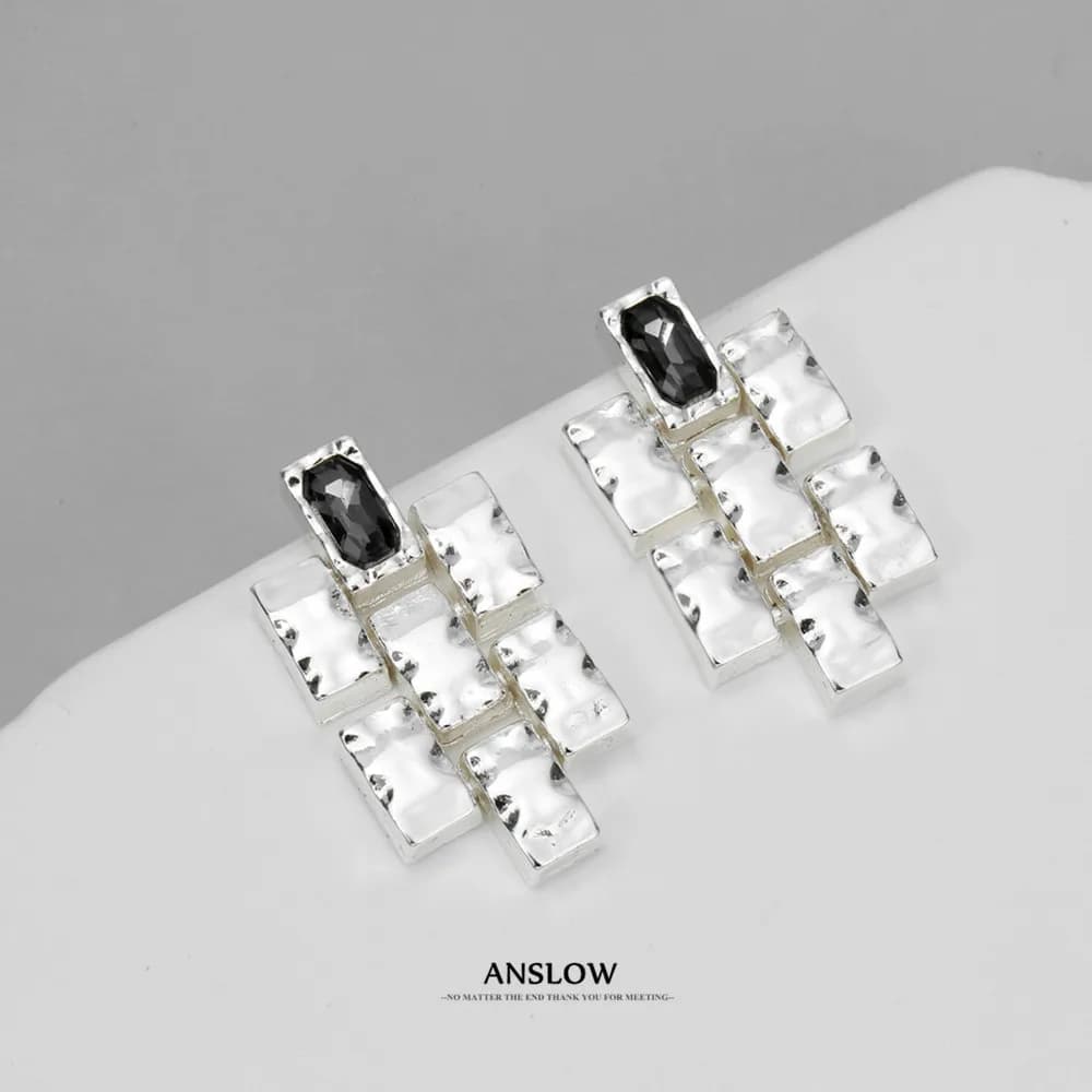 Anslow 2026 Nuovo Design Orecchini da Donna Ispirati al Vintage per Matrimoni e Feste, Gioielli Regalo AE0174LOW
