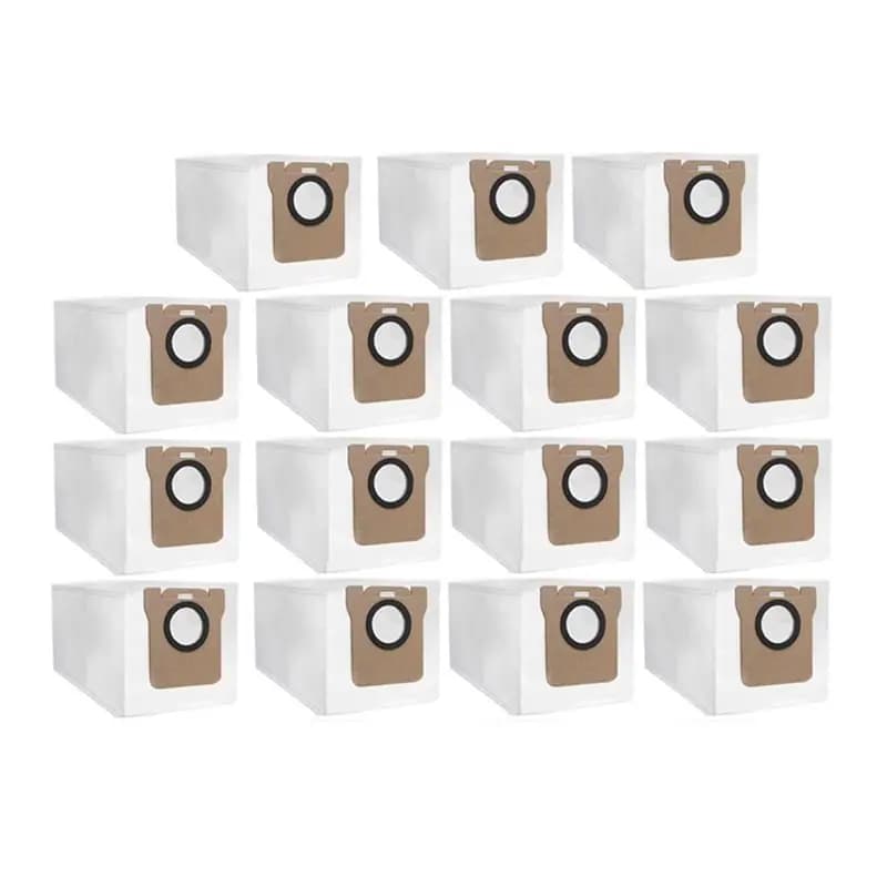 【NUOVISSIMO】15 sacchetti per la polvere di ricambio per aspirapolvere Xiaomi Mijia Robot Vacuum 5C, accessori per aspirapolvere, sacchetti per la spazzatura